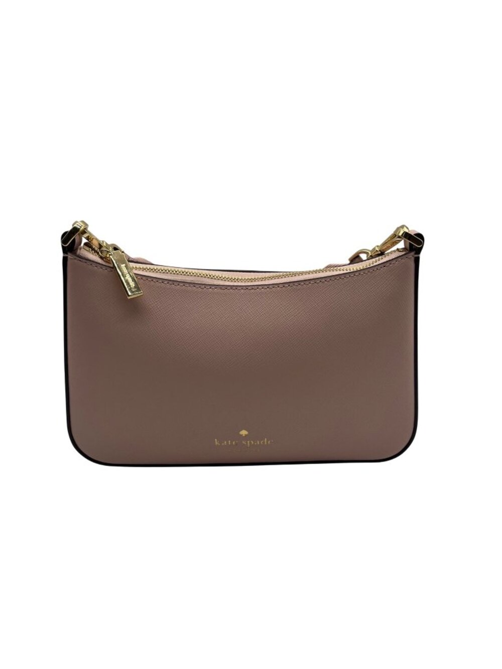 Kate Spade Blush Pink Duet Satin Sequin Crossbody Bag